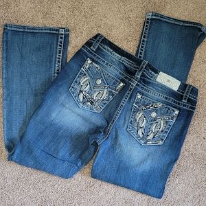 Miss Me Mid-Rise Curvy Boot Jeans